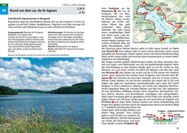 Rother - Burgund wandelgids