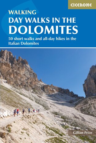 Cicerone - Day Walks in the Dolomites