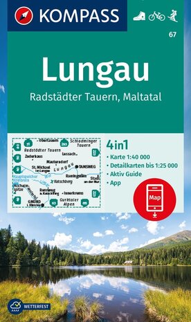 Kompass - WK 67 Lungau - Radstädter Tauern