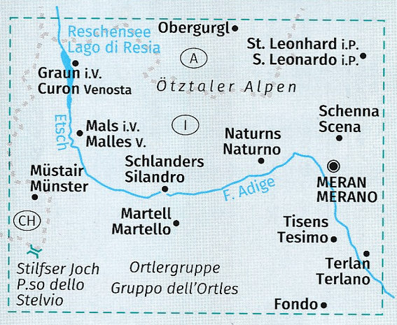 Kompass - WK 699 Südtirol (4 kaarten)