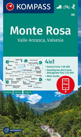 Kompass - WK 88 Monte Rosa