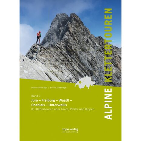 Topo Verlag - Alpine Klettertouren Band 1