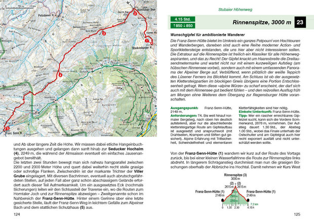 Rother - Stubaier Höhenweg wandelgids