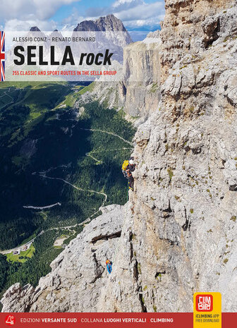 Versante Sud - Sella Rock (Engels)