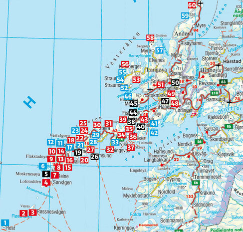 Rother - Lofoten wandelgids ENG