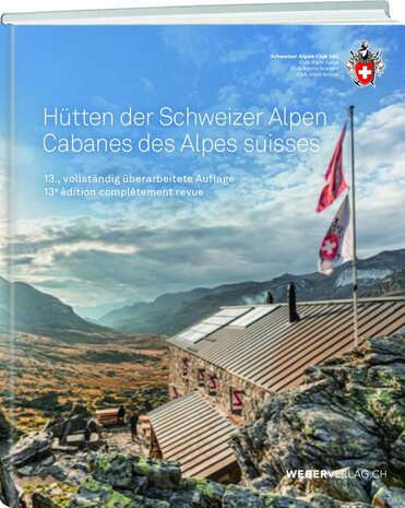 SAC - Hütten der Schweizer Alpen