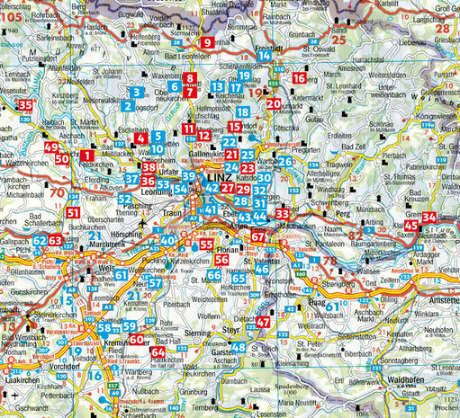 Rother - Rund um Linz wandelgids