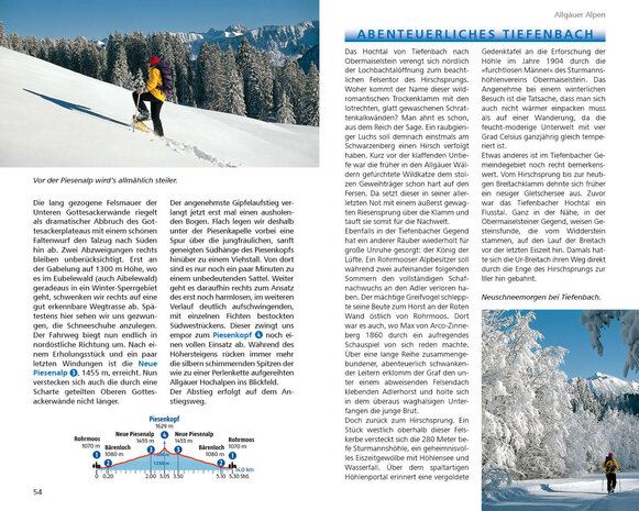 Rother - Winterwandern Allgäuer Alpen wandelboek