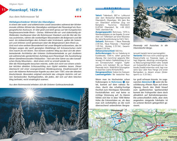 Rother - Winterwandern Allgäuer Alpen wandelboek