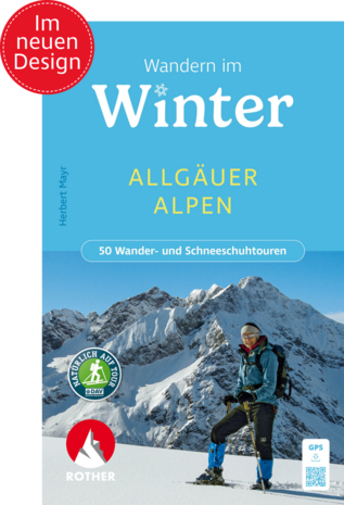 Rother - Winterwandern Allgäuer Alpen wandelboek