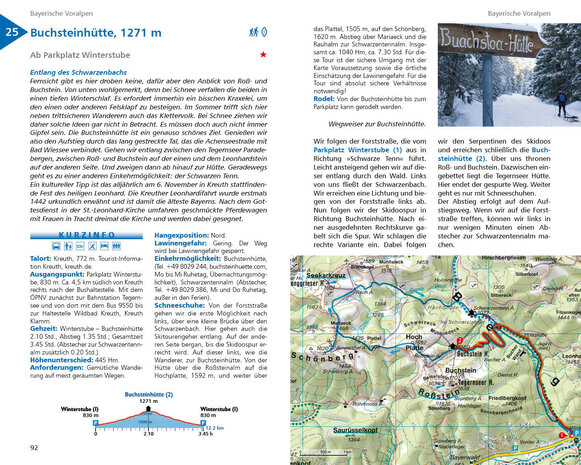 Rother - Winterwandern Bayerische Alpen wandelboek