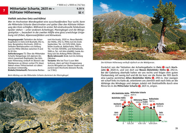 Rother - Ötztal wandelgids