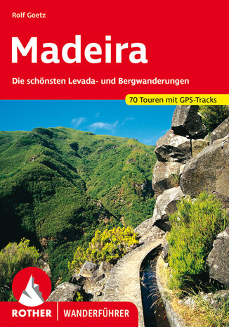 Rother - Madeira wandelgids - éénmalig gebruikt exemplaar