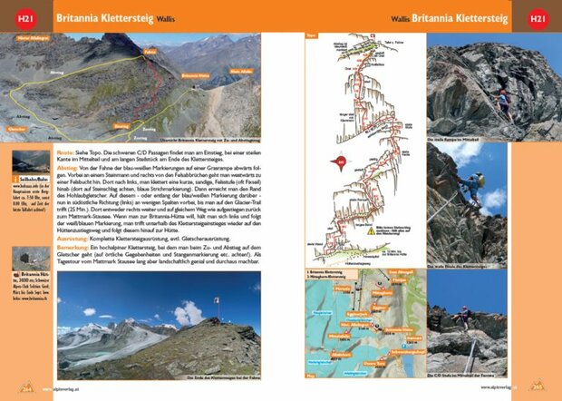 Alpinverlag - Klettersteigführer Schweiz