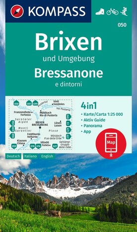 Kompass - WK 050 Brixen und Umgebung