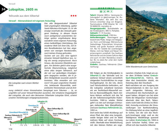 Rother - Vorarlberg wandelboek