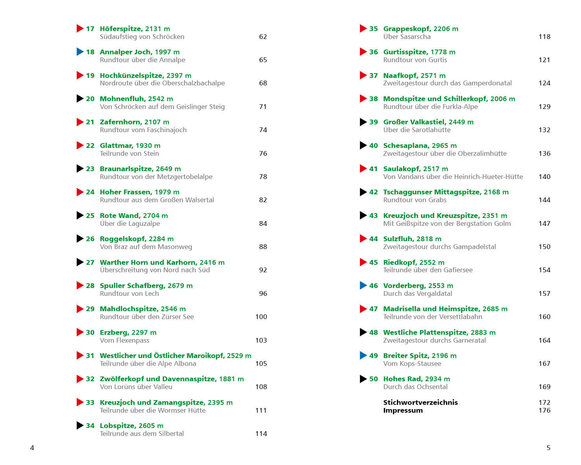 Rother - Vorarlberg wandelboek