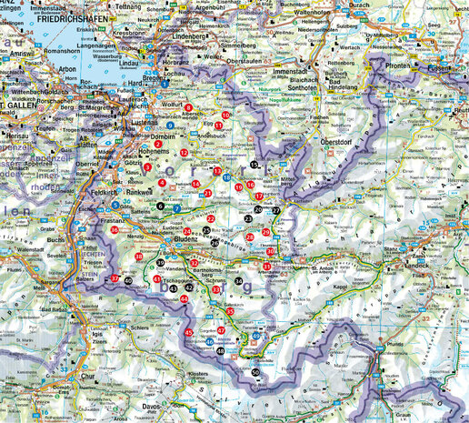 Rother - Vorarlberg wandelboek