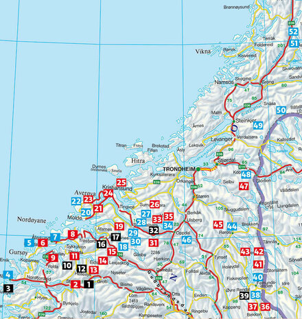 Rother - Norwegen Mitte wandelgids