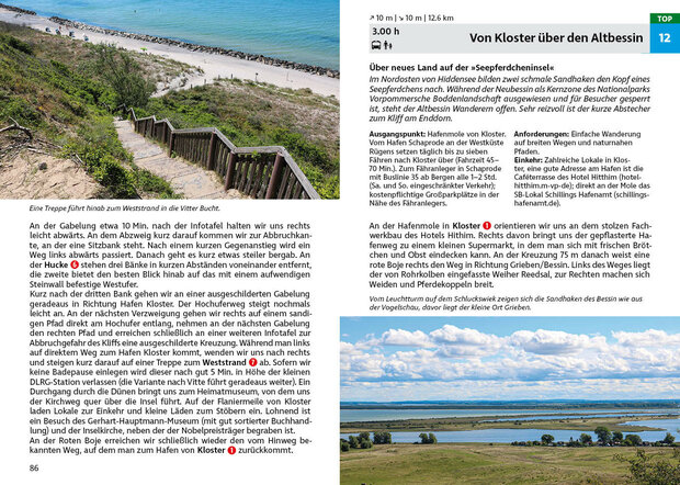 Rother - Rügen wandelgids