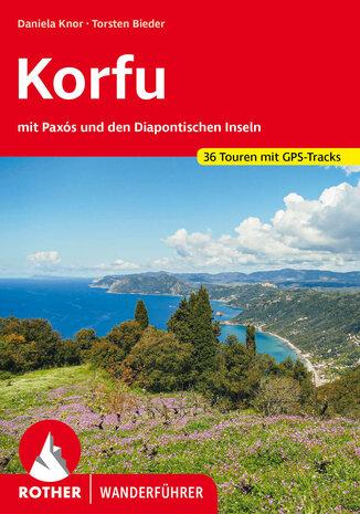 Rother - Korfu wandelgids