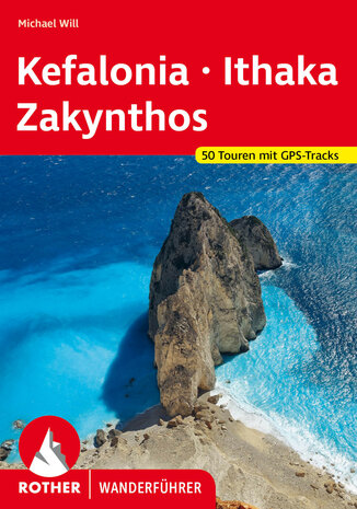 Rother - Kefalonia - Ithaka - Zakynthos wandelgids