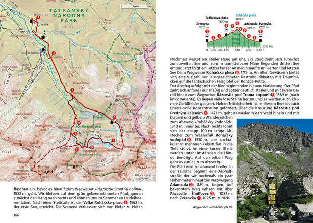 Rother - Westliche Tatra wandelgids