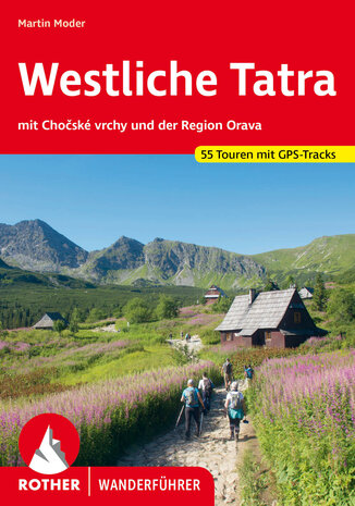 Rother - Westliche Tatra wandelgids