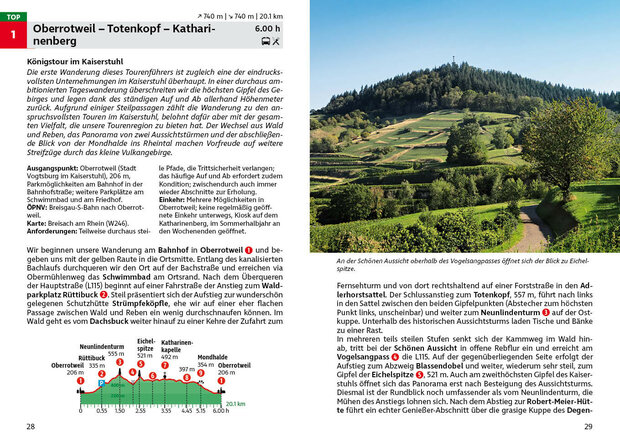 Rother - Kaiserstuhl wandelgids