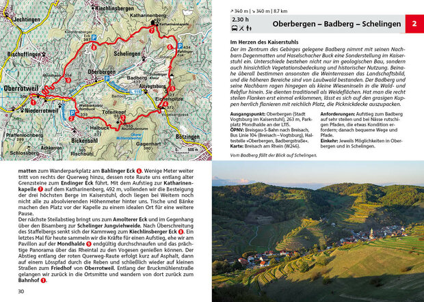 Rother - Kaiserstuhl wandelgids