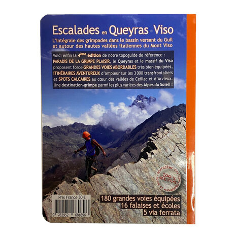 Escalades en Queyras - Pays du Viso