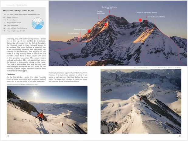 Ben Tibbetts - The 4000m Peaks of the Alps (Vol 1 West)