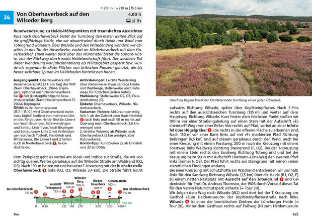 Rother - Lüneburger Heide wandelgids