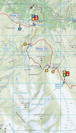 Knife Edge - Trekking the Tour des Combins