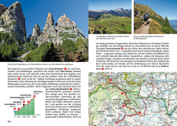 Rother - Hüttentouren Südtirol wandelgids