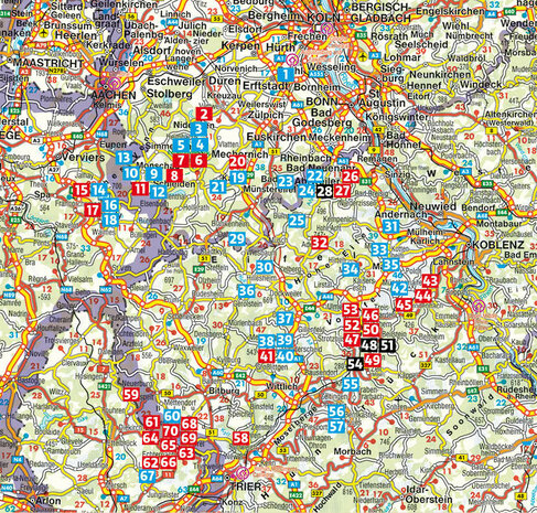 Rother - Eifel wandelgids