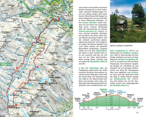 Rother - Kärnten wandelboek