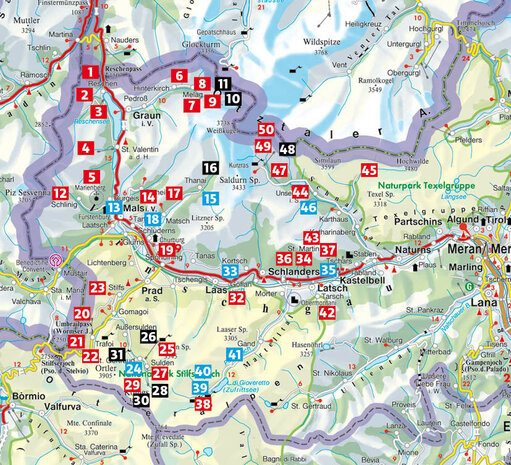 Rother - Vinschgau wandelgids