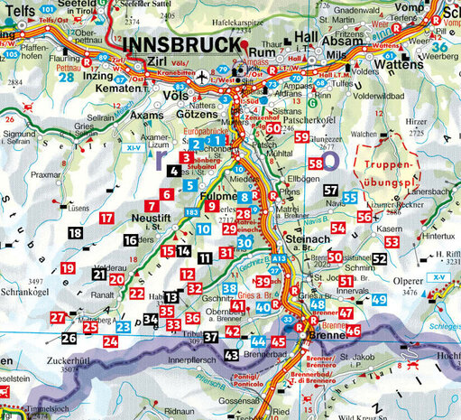 Rother - Stubai - Wipptal wandelgids