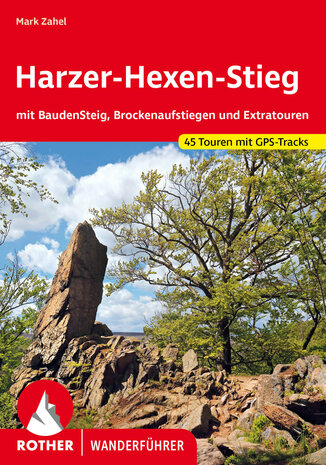 Rother - Harzer-Hexen-Stieg wandelgids