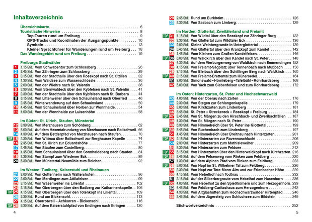 Rother - Rund um Freiburg wandelgids