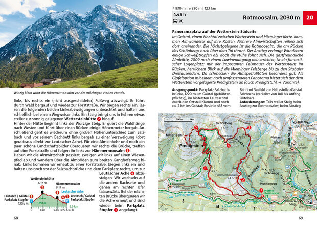 Rother - Seefeld - Leutasch wandelgids