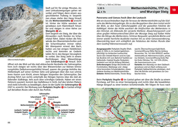 Rother - Seefeld - Leutasch wandelgids