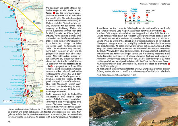 Rother - Portugal Süd - Rota Vicentina wandelgids