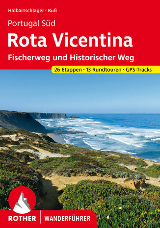 Rother - Portugal Süd - Rota Vicentina wandelgids