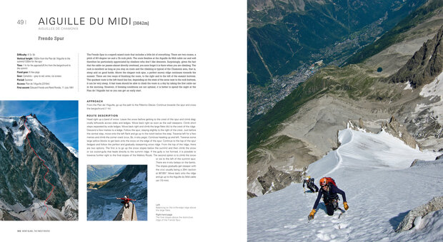 Vertebrate - Mont Blanc: The Finest Routes