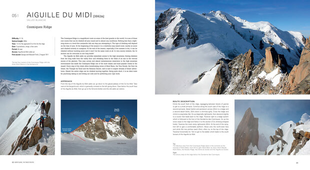 Vertebrate - Mont Blanc: The Finest Routes