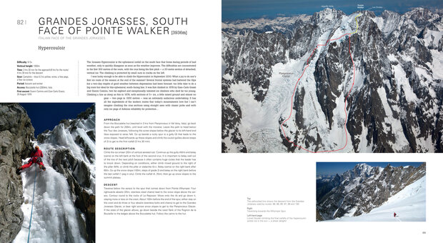 Vertebrate - Mont Blanc: The Finest Routes