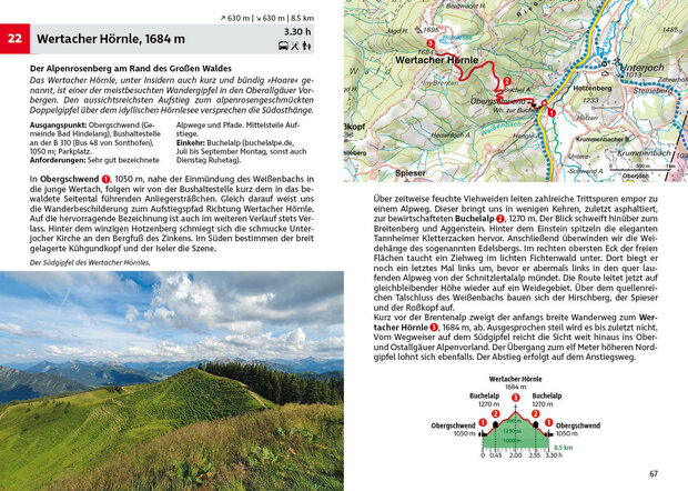 Rother - Allgäu 4 - Allgäuer Alpenvorland wandelgids