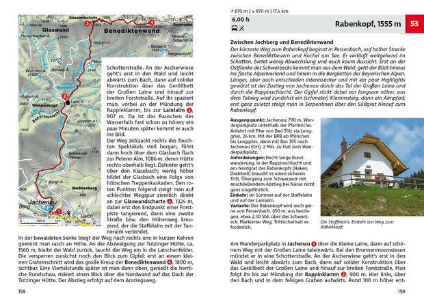 Rother - Isarwinkel wandelgids